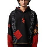 'Rebellion' Handmade Hoodie