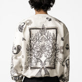 'Raanjha' Blockprinted Sweatshirt