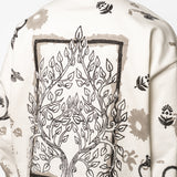 'Raanjha' Blockprinted Sweatshirt