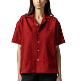 Crimson Handmade Shirt