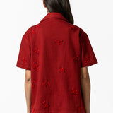 Crimson Handmade Shirt