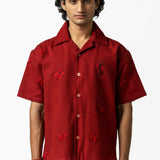 Crimson Handmade Shirt