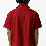 Crimson Handmade Shirt