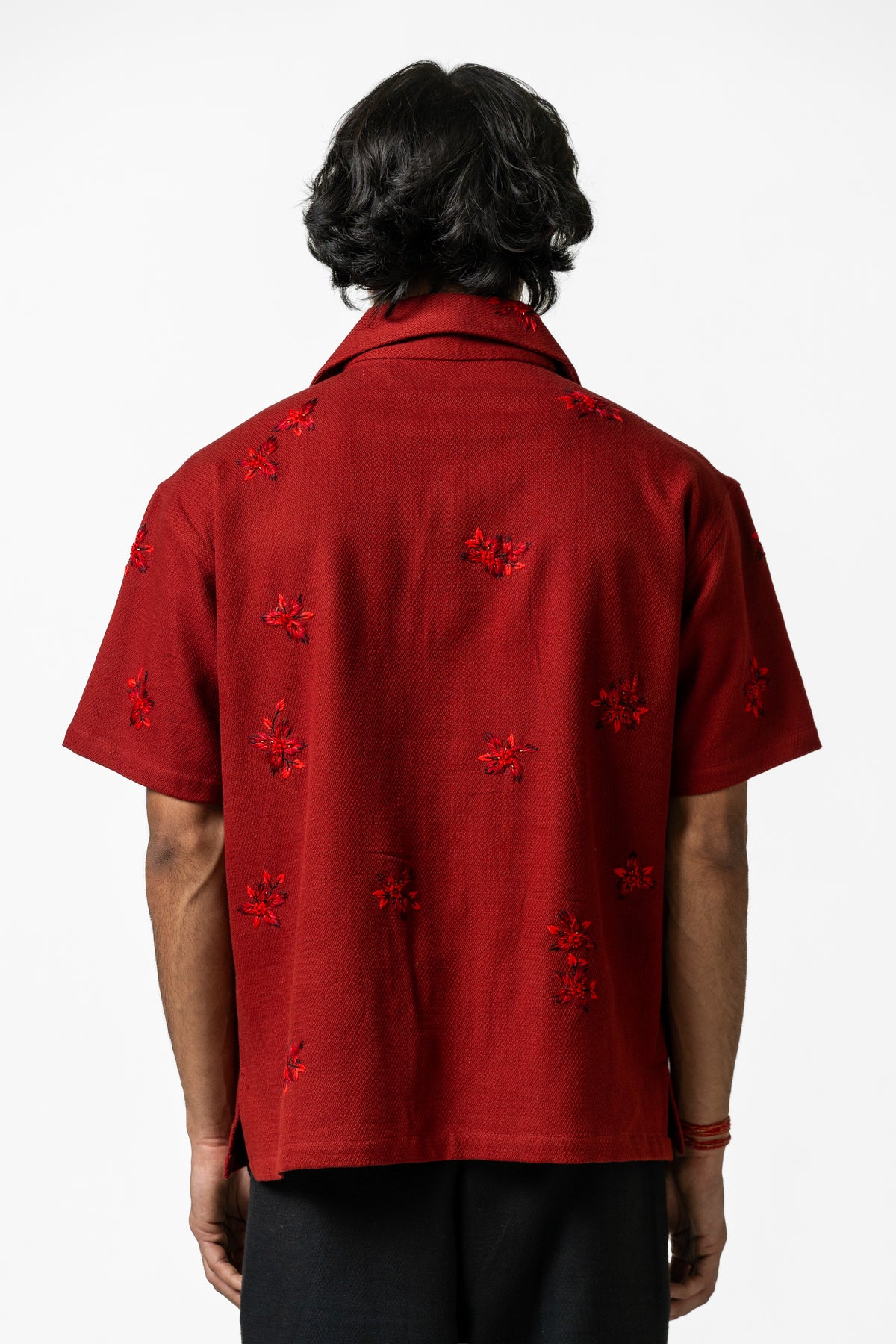 Crimson Handmade Shirt