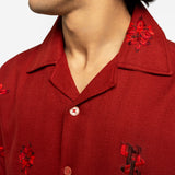 Crimson Handmade Shirt