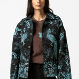 Sapphire Handmade Jacket