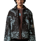 Sapphire Handmade Jacket