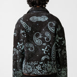 Sapphire Handmade Jacket