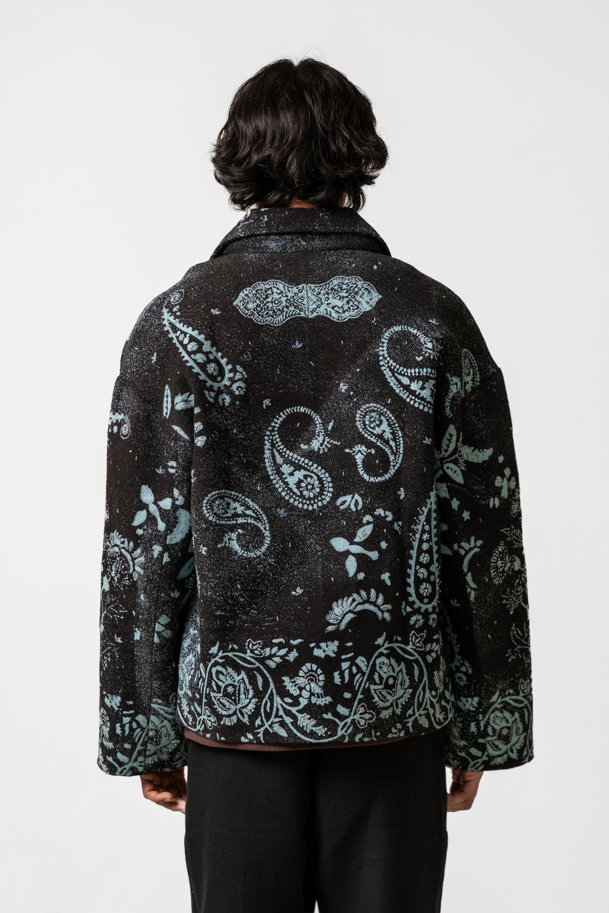 Sapphire Handmade Jacket