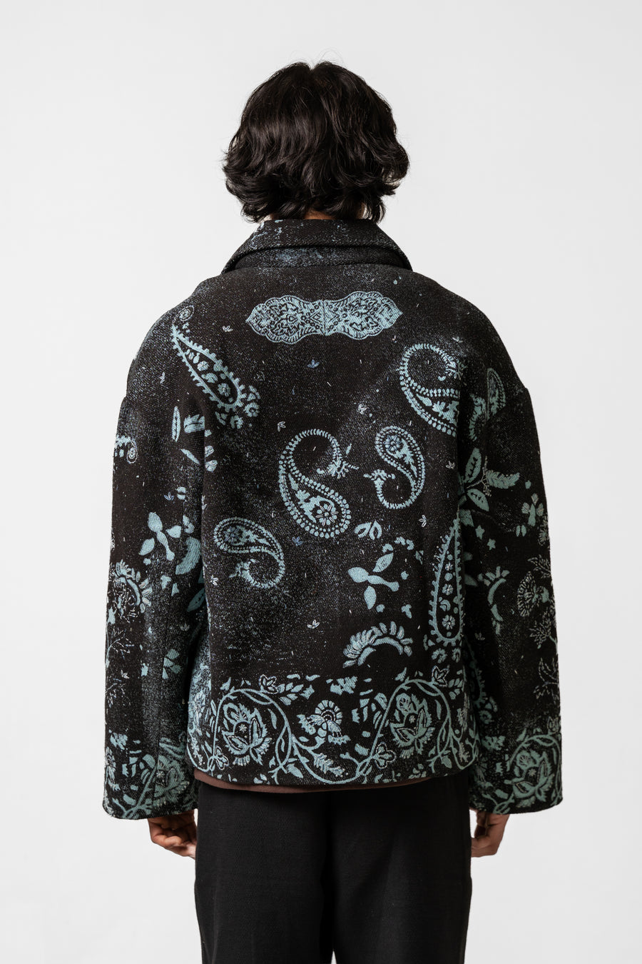 Sapphire Handmade Jacket