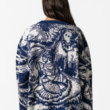 Darbaar Flat Knit Sweater