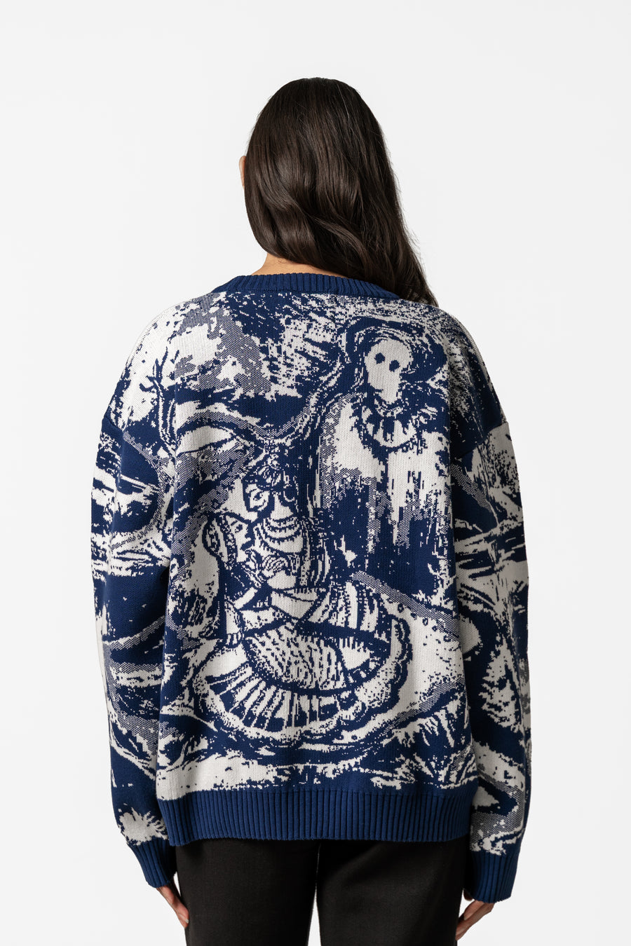 Darbaar Flat Knit Sweater