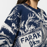 Darbaar Flat Knit Sweater