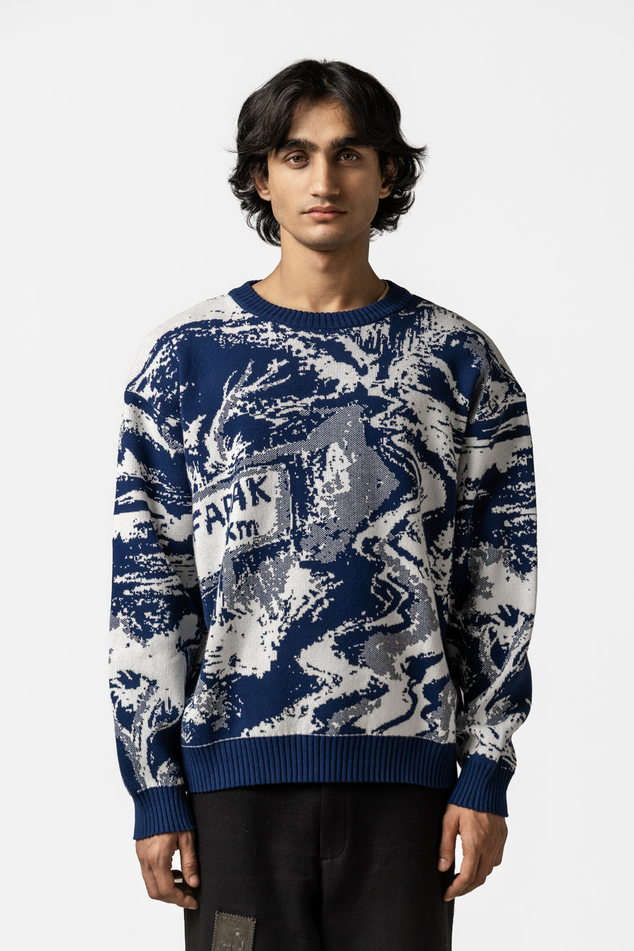 Darbaar Flat Knit Sweater