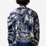 Darbaar Flat Knit Sweater