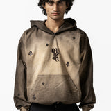 'Sheesha' Handmade Hoodie