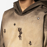 'Sheesha' Handmade Hoodie