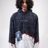 Anarkali Block Printed - Hoodie