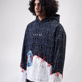 Anarkali Block Printed - Hoodie