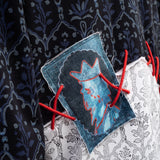 Anarkali Block Printed - Hoodie