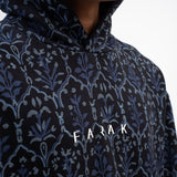 Anarkali Block Printed - Hoodie