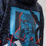 Anarkali Block Printed - Hoodie