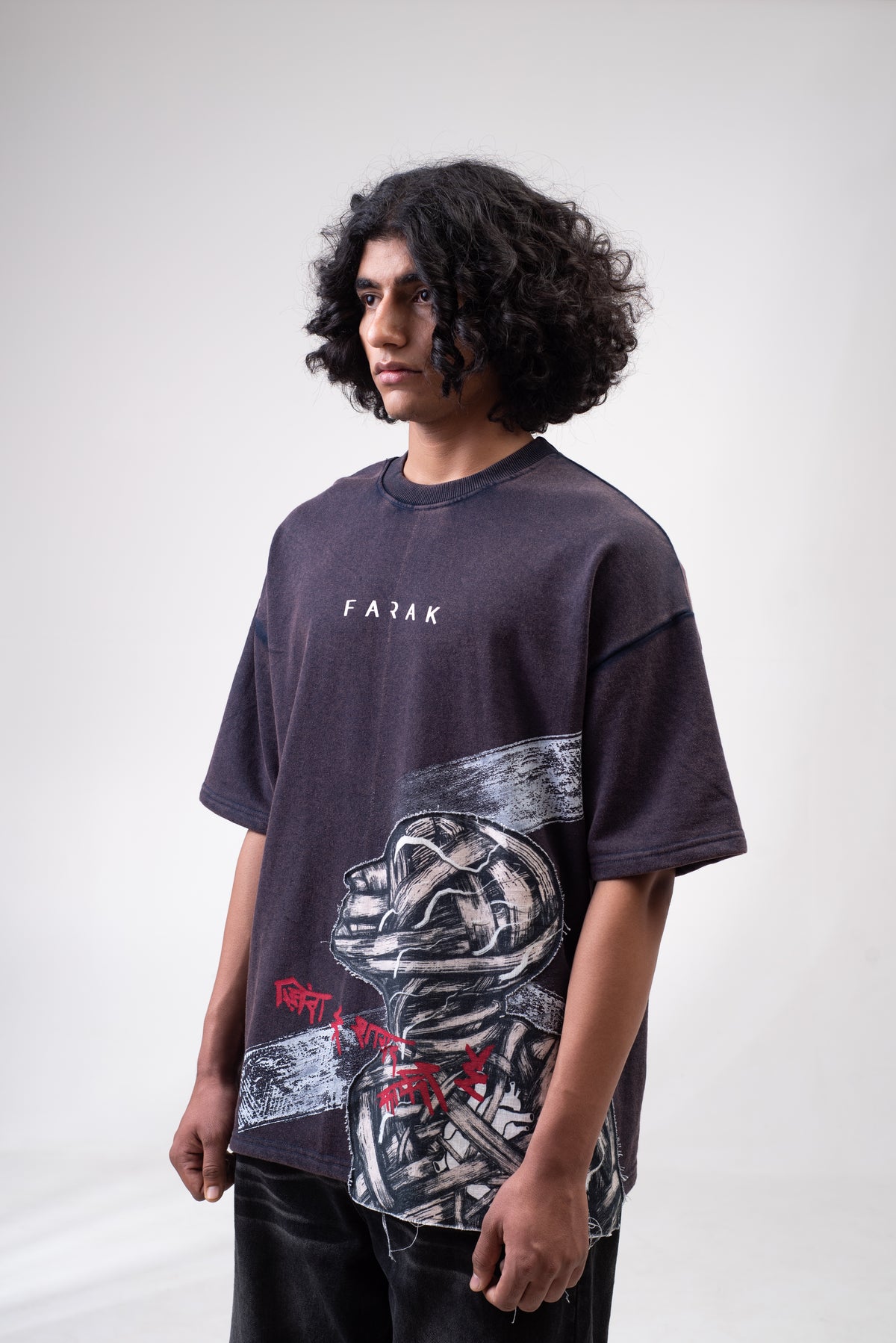 Zinda Hu, Kaafi Hai - Tshirt