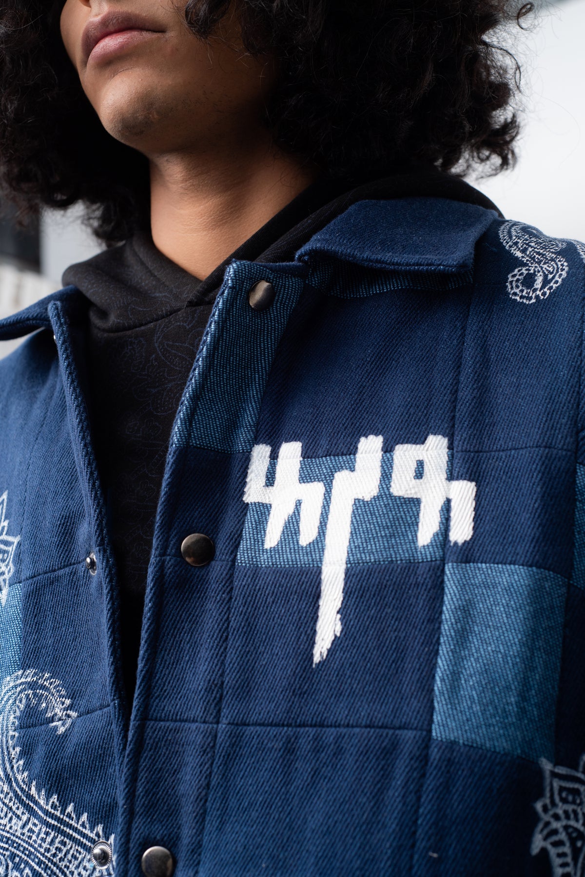 Handmade Indigo - Jacket