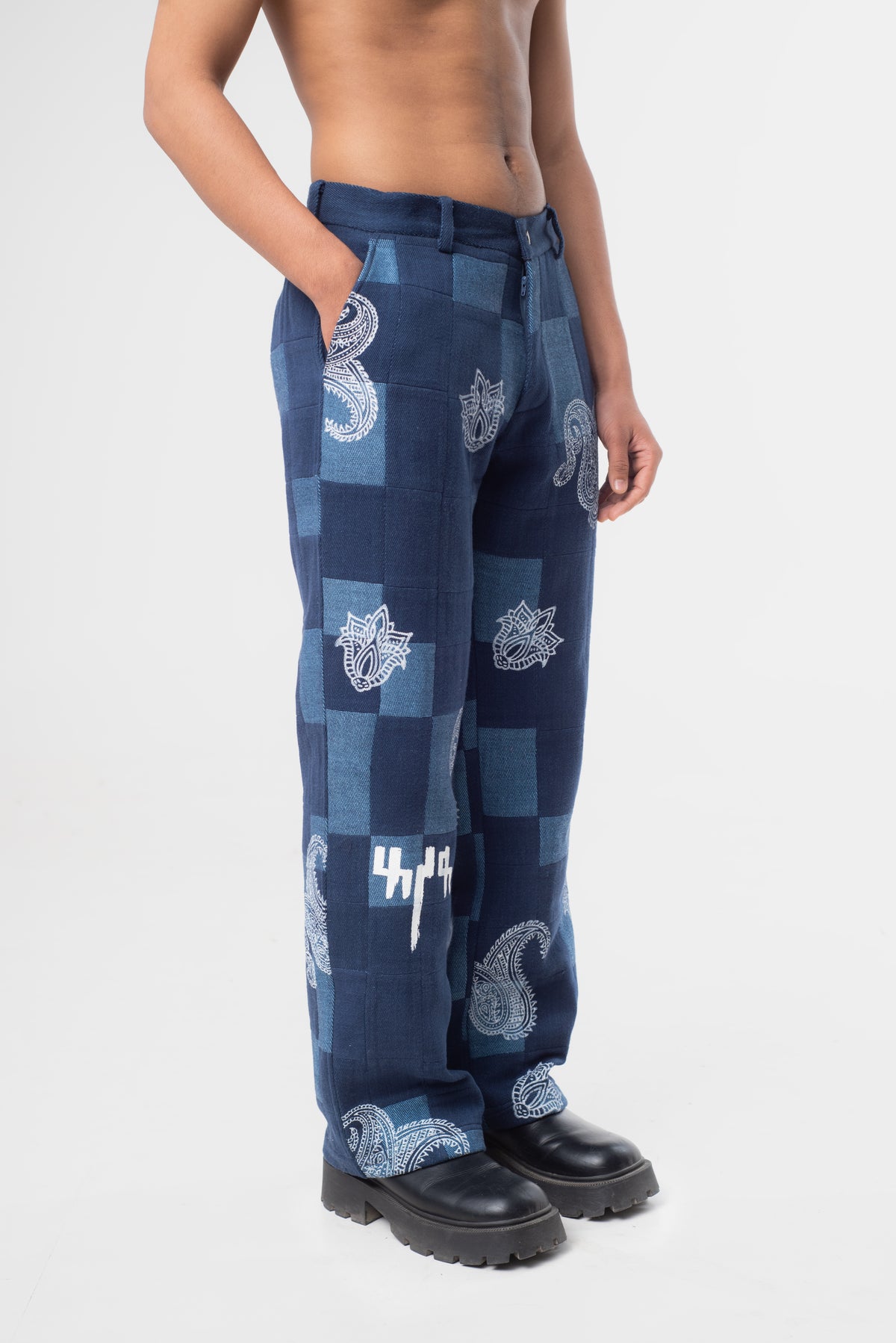 Handmade Indigo - Pants