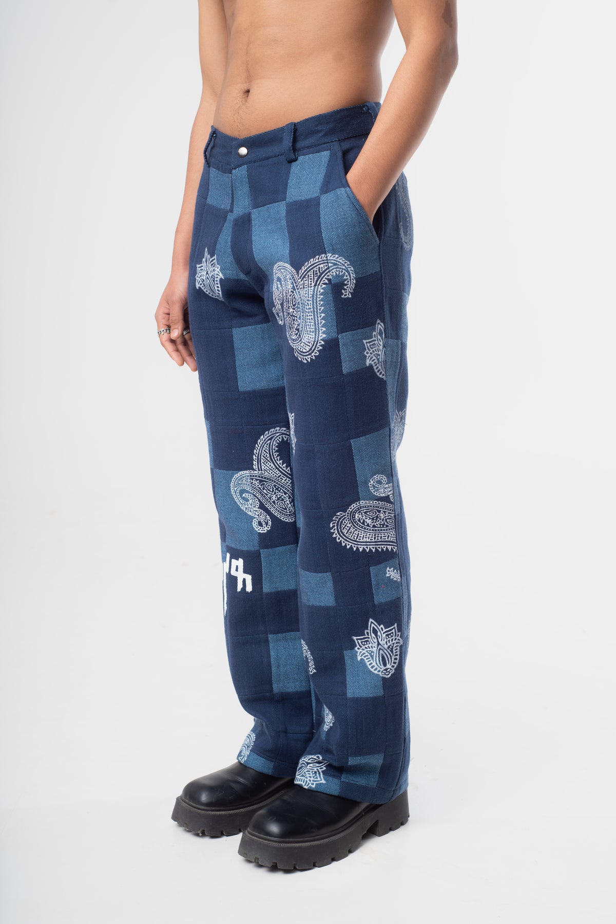 Handmade Indigo - Pants