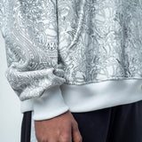 Block Printed Vintage Canvas - Hoodie