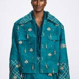 'Shehzaada' Handmade Jacket