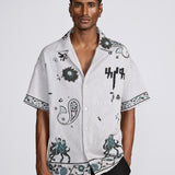 'Raat ki Rani' Handmade Shirt