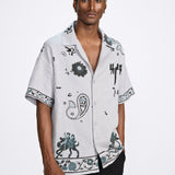 'Raat ki Rani' Handmade Shirt