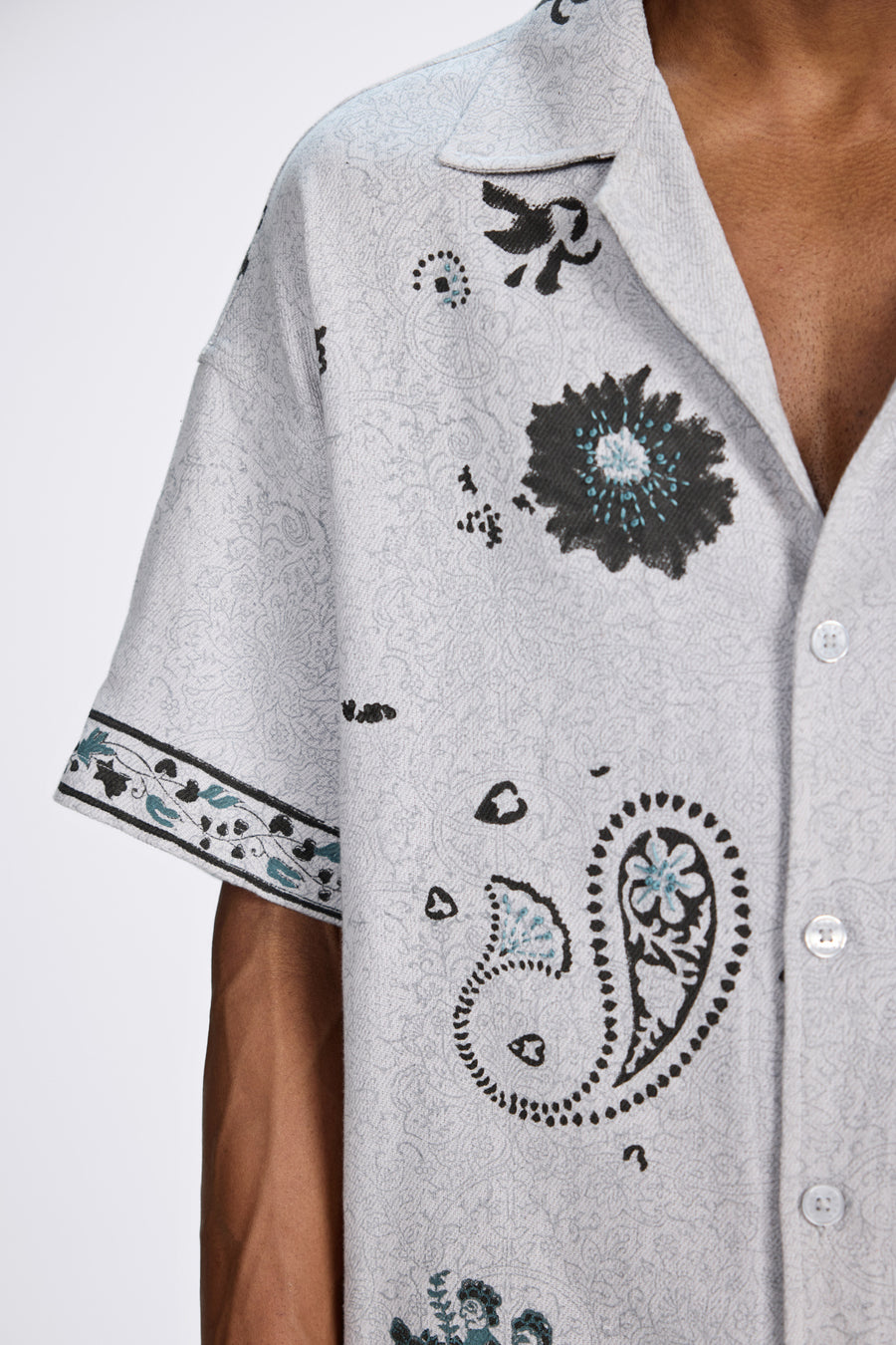 Raat ki Rani' Handmade Shirt
