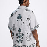 'Raat ki Rani' Handmade Shirt