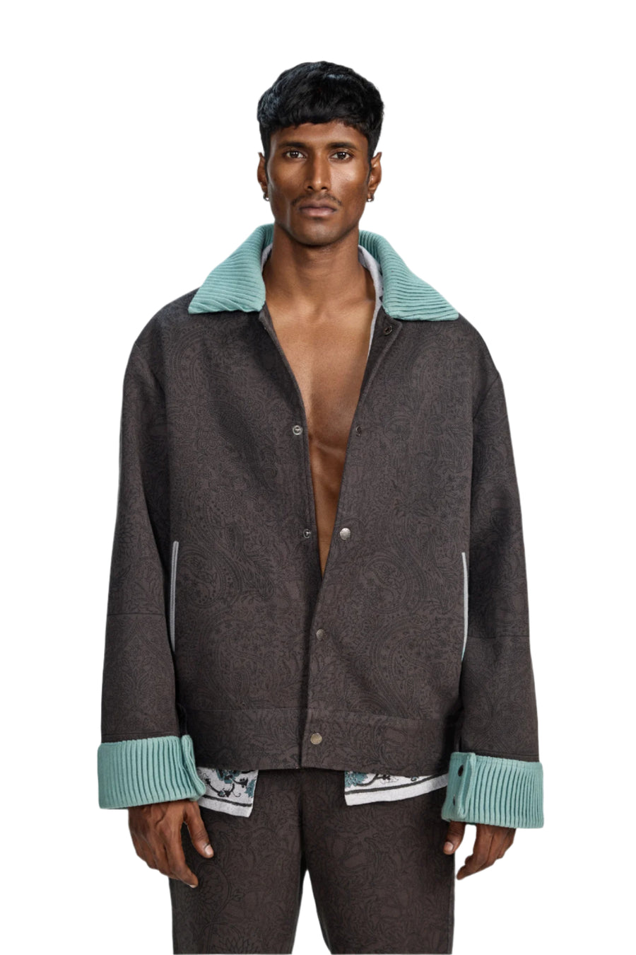 Basics Monochrome Jacket