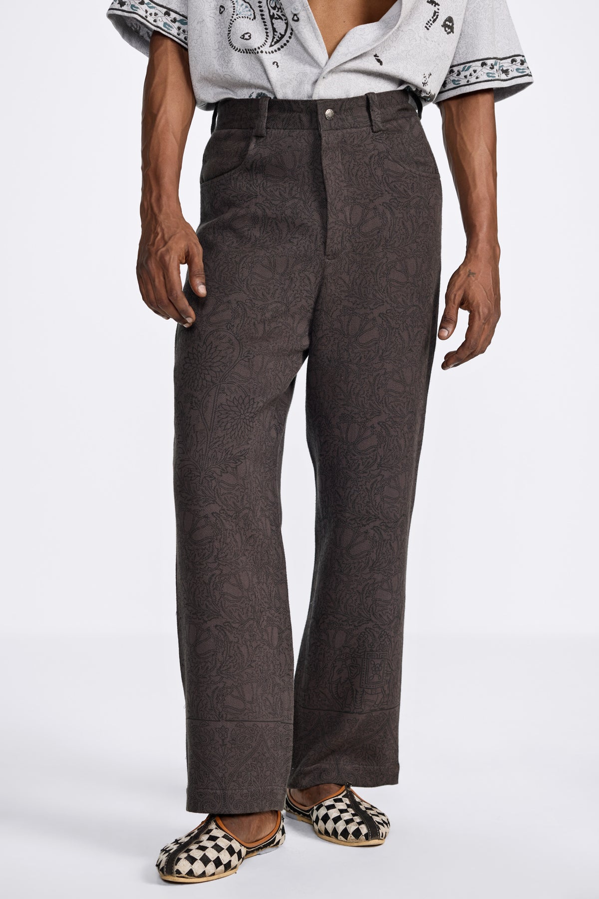 Basics Monochrome Pants