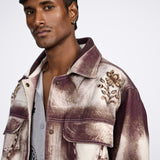 'Dastaan' Handmade Embroidered Jacket