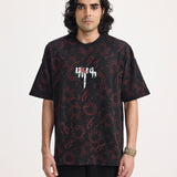 "Beauty Lasts Forever" Blockprint - Tshirt