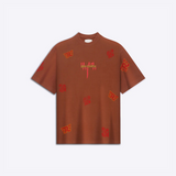 RE X FARAK Monogram T-shirt