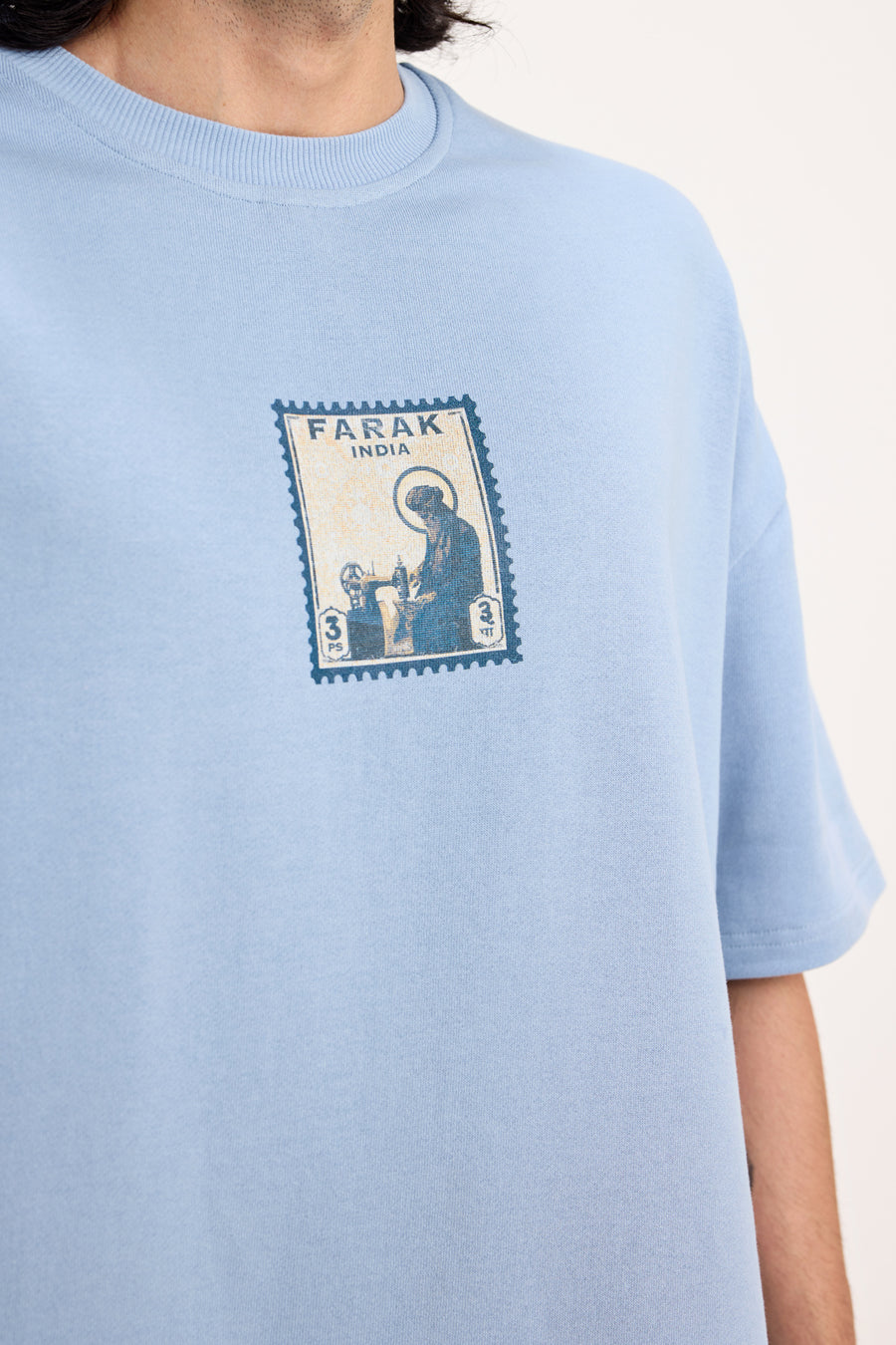 "F se FARAK' Stamp - Tshirt