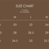 Block Printed Vintage Canvas - Hoodie