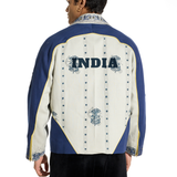 Striped Indigo Glory Jacket