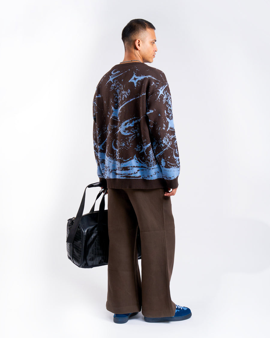 Comet x Farak Aasmaan Sweater