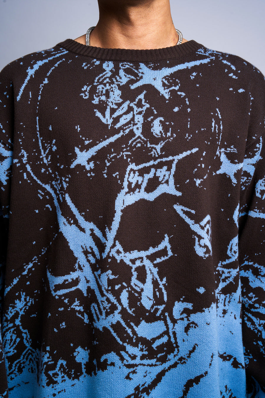 Comet x Farak Aasmaan Sweater