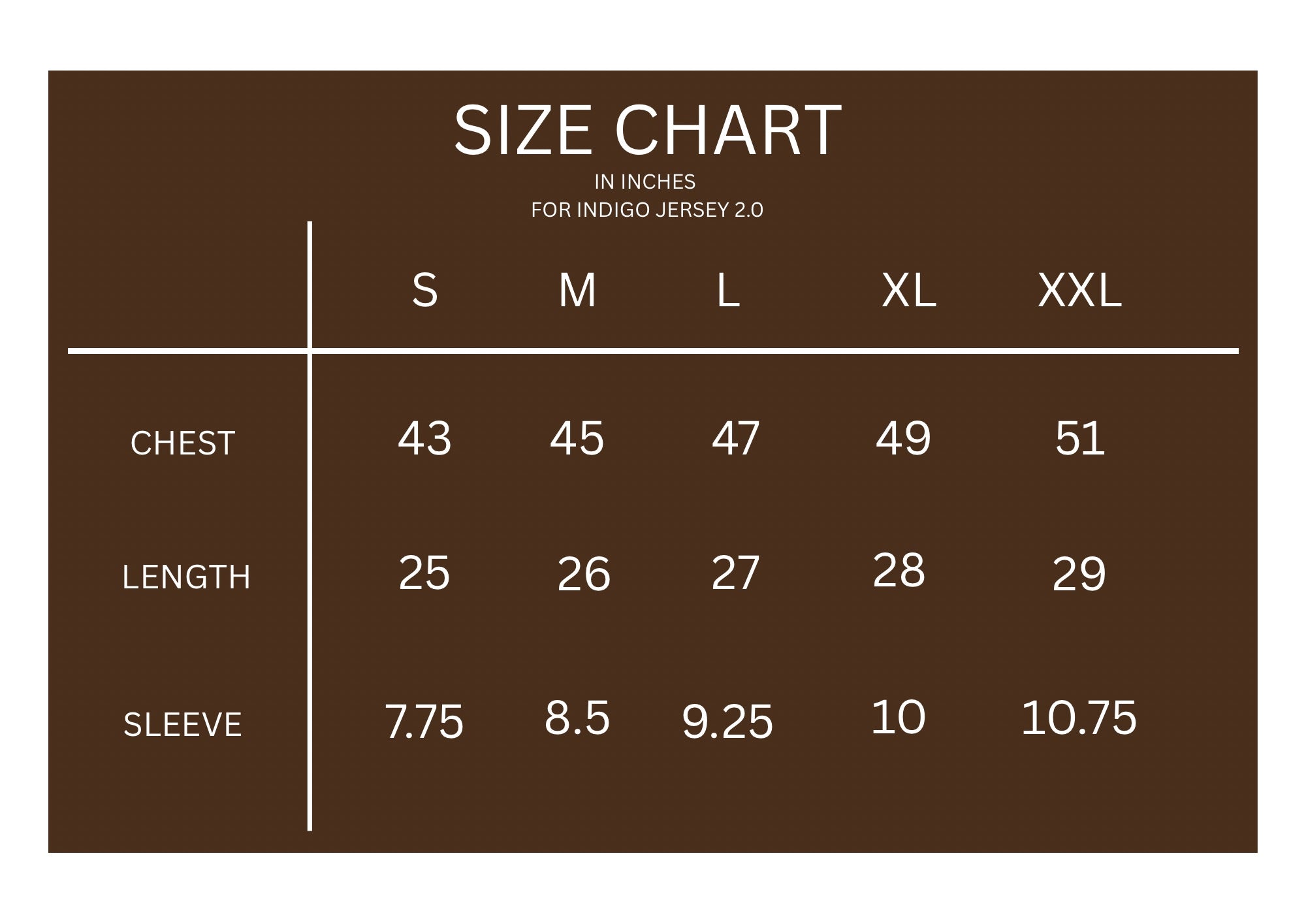 Size Guide