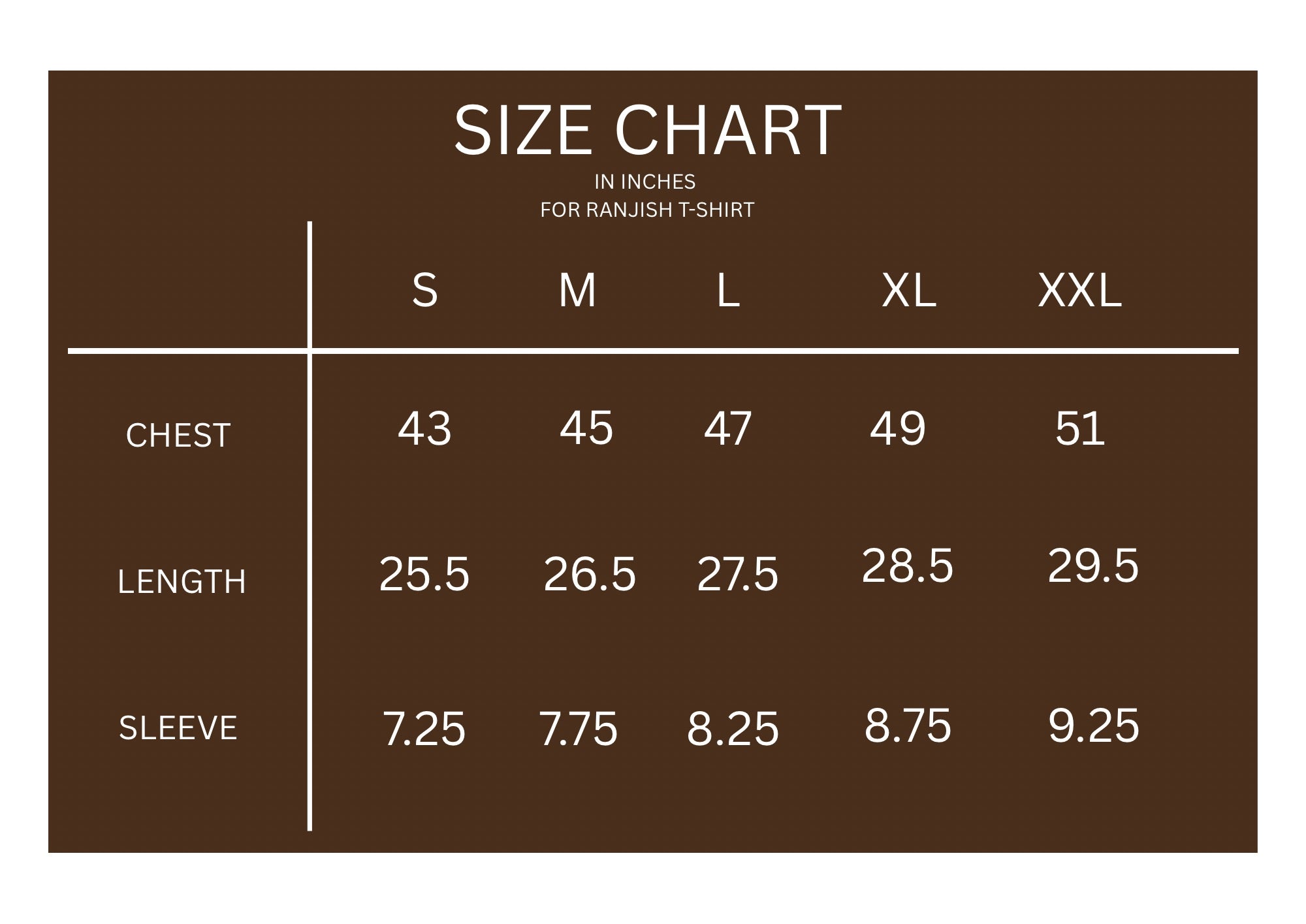 Size Guide