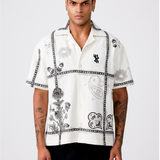 Greyscale handmade Shirt