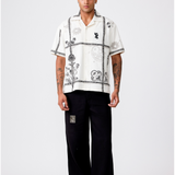 Greyscale handmade Shirt